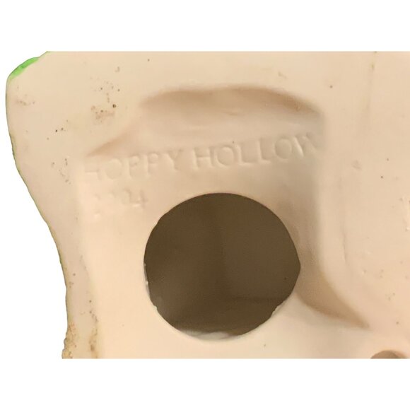 Happy Hollow 2004 Easter Village Ceramic House - Picture 8 of 13